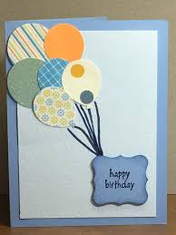 Happy Birthday Greeting Card Making For Kids Happy Birthday Balloons Happy Birthday Cards Handmade Card Making Birthday Kids Birthday Cards
