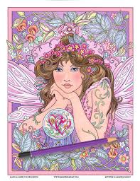 See all formats and editions hide other formats and editions. Magical Fairies Marjorie Sarnat Design Illustration