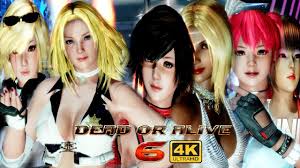 Cowgirls at rumble roses xx canyon arena. Dead Or Alive 6 Rumble Roses Rowdy Reiko Dixie Clemets Reiko Aisha Bbd Candy Cane 4k 60fps Youtube