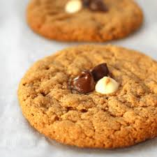 3 Ingredient Low Fodmap Peanut Butter Cookies Vegan Gluten Free Recette Biscuits Aux Framboises Recette Alimentation