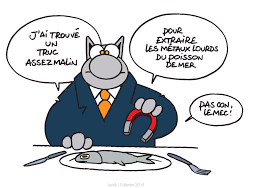 Dictons bretons dessins humour dictons bretons proverbes: Pour Manger Sainement Du Poisson By Geluck Le Chat Geluck Paroles De Chat Chat