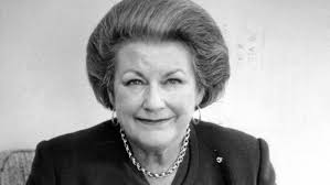 She didn't break the glass ceiling, she shattered it'