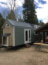 8 X26 Th Under Construction Tiny House Outdoor Structures Structures