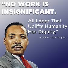 Today we honor the life and legacy of Dr. Martin Luther King Jr., one of  history's most inspiring and influential civil rights leaders. Dr. King's  example of sacrifice, service, and conviction in