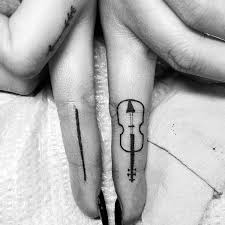 Some tattoos appear on the side of the fingers, such as a trail of designs or wordings. 145 Cute And Discreet Finger Tattoos Designs