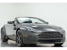 Image result for Meteorite Silver 2007 V8 Vantage Roadster