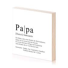 Freue Mich Euch Diesen Artikel Aus Meinem Shop Bei Etsy Vorzustellen Papa Definition Pe Geschenke Zum Geburtstag Geburtstagsgeschenk Fur Papa Geschenk Vater