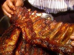 Neely S Dry Bbq Ribs Recipes Cooking Channel Recipe Patrick And Gina Neely Cooking Channel
