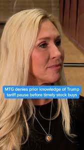 Rep. Marjorie Taylor Greene (R-GA) was questioned by reporters after a town  hall event in Acworth, Georgia,