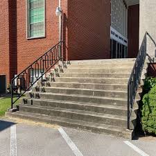 Lee's Lane Church 11 Stair Rail