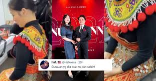 This entry was posted in adat asal on june 25, 2013 by uwa1971. Video Melampau Sangat Netizen Kecam Kritikan Ryzal Mengenai Pakaian Tradisional Iban Malaysia Now