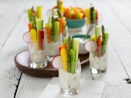 Snacks für party appetizers for party appetizer recipes seafood appetizers shot glass appetizers meatball appetizers canapes recipes appetizer ideas food platters. 10 Simple Shot Glass Recipes To Make Entertaining A Breeze Hgtv