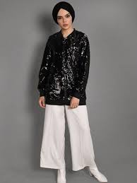 Onden Fermuarli Pul Payet Ceket T 64681 Fiyati Trendtesettur Mankenler Payet Trendler