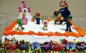 Build the template for mario's head and hat. Toys Games Super Mario Brothers Birthday Cake Toper Set Featuring Mario Toad Luigi Yoshi And Decorative Themed Accessories Party Supplies
