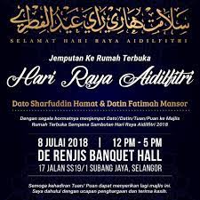 We did not find results for: Majlis Sambutan Hari Raya Aidil De Renjis Banquet Hall Facebook