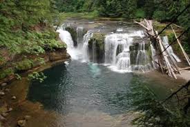 The river is open to catch and release fishing and kayaking. Lower Falls Campground Gifford Pinchot National Forest Recreation Gov