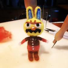 Animalcrossing, animal_crossing_new_horizons, kawaii, cute are the most prominent tags for this work posted on august 5th, 2020. Made Gaston Again Needle Felting This Time Animalcrossing