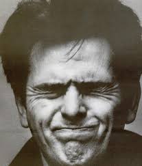 Peter Gabriel during photo shoot for So album cover