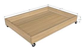 Ana White S Diy Train Table Under Bed Shoe Storage Ana White Diy Diy Storage