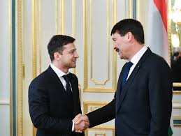 We did not find results for: President Of Ukraine Volodymyr Zelenskyy And President Of Hungary Janos Ader Discussed Cooperation Of The Two Countries In The Continuation Of The International Pressure On Russia Official Website Of The President