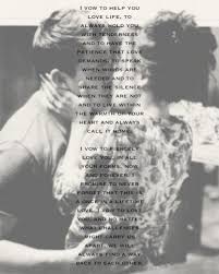I Vow To Help You And Love You Wedding Vows That Make You Cry Words Love Quotes