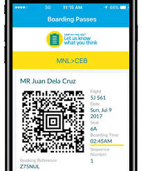 Cebu Pacific Mobile App