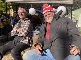 I'll climb my way out of this somehow': Halifax homeless men in their 60s  facing winter outside