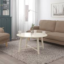Choose the right coffee table size for your sofa. Kragsta Coffee Table Light Beige 90 Cm Ikea