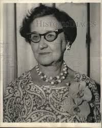 1968 Press Photo Miss Catherine Mack, New Orleans Public Belt Railroad