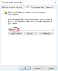 I do not want to save each file in default download location. How To Change Default Downloads Folder Location In Microsoft Edge