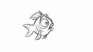 Paranoid Goldfish By Basakward On Deviantart Animation Tutorial Animation Animated Drawings