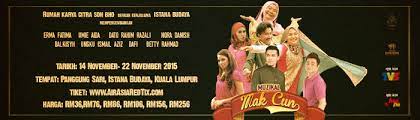 We did not find results for: Mak Cun Kembali Di Istana Budaya