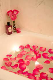 15 Flower Hacks To Make Your Home More Beautiful Rose Petals Flower Bath Petals