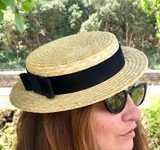 Mini Canotier Low Top Emerald Green