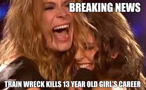 Meme generator, instant notifications, image/video download, achievements and. Farce The Music Leann Rimes X Factor Meme