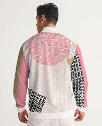 Stacs Chinese Coin Track Jacket Inspired By Jordan 13 Chinese Etsy In 2020 Track Jackets Retro Pants Lightweight Bomber Jacket
