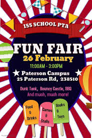 pta funfair iss international school