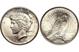 Peace Silver Dollar Values And Prices