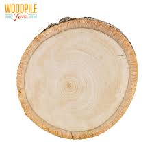 Get Wood Rounds With Bark Sides Online Or Find Other Wood Products From Hobbylobby Com Wood Rounds Hobbies For Girls Hobby