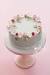 Wedding Cake With Fondant Roses