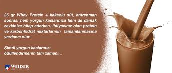 Aranizda Cikolatali Sut Sevmeyen Var Mi Vucut Gelistirme Whey Protein Beslenme