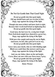 Do Not Go Gentle Into That Good Night Art Do Not Go Gentle Into That Good Night Good Night Poems Night Poem Dylan Thomas Poems