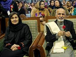Here's a whole new aspect to the story of kinship ties in politics which we're covering on this blog. Will Afghan Leader Ashraf Ghani Bow To Pressure To Hide His Wife