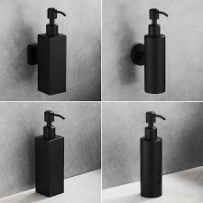 Maybe you would like to learn more about one of these? Liquid Soap Dispenser Hand Kitchen Sink Soap Container 304 Stainless Steel Black Bathroom Shampoo Holder Wall Mounted Bottle Liquid Soap Dispensers Aliexpress
