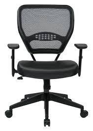Office Star Space Professional Air Grid Back Managers Chair With Eco Leather Seat And 2 To 1 S Comfy Office Chair Best Office Chair Best Ergonomic Office Chair