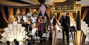From a birthday party theme to a wedding table, holiday party or special occasion, find the. Art Deco Party Decorations
