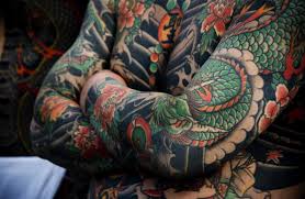 The yakuza tattoo dates back to the 17th century japan where the. Yakuza Tattoo Wallpapers Top Free Yakuza Tattoo Backgrounds Wallpaperaccess