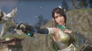 Dynasty Warriors 9 Official Xingcai Character Highlight Trailer - YouTube