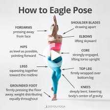 The Holistic Benefits Of Eagle Pose Eagle Pose Yoga Benefits How To Do Yoga