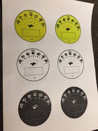 Zur anzeige der uhrzeit ist das zifferblatt in gleichmäßige abschnitte unterteilt. Zifferblatt Sip Tacho Fur Serie 2 Und 3 Lambretta Li Gp Sx Tv Etc Gsf Das Vespa Lambretta Forum